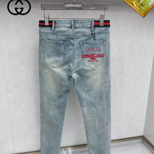 Replica Gucci Jeans For Men #1350386 $48.00 USD for Wholesale