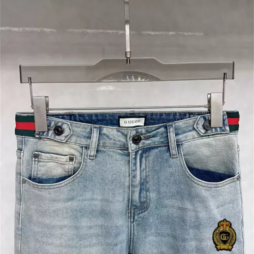 Replica Gucci Jeans For Men #1350386 $48.00 USD for Wholesale