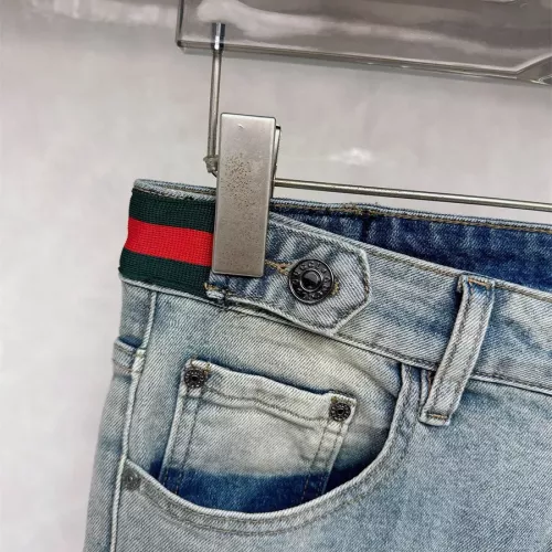Replica Gucci Jeans For Men #1350386 $48.00 USD for Wholesale