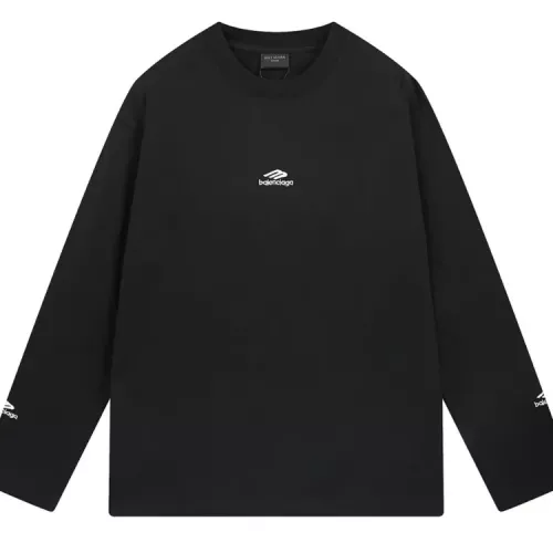 Cheap Balenciaga T-Shirts Long Sleeved For Unisex #1350387, $$41.00 USD On Balenciaga T-Shirts