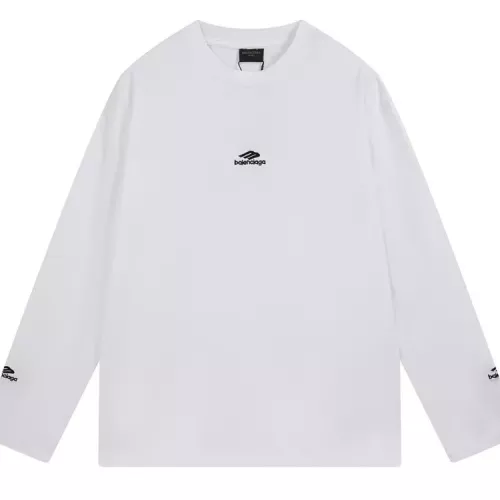 Cheap Balenciaga T-Shirts Long Sleeved For Unisex #1350388, $$41.00 USD On Balenciaga T-Shirts