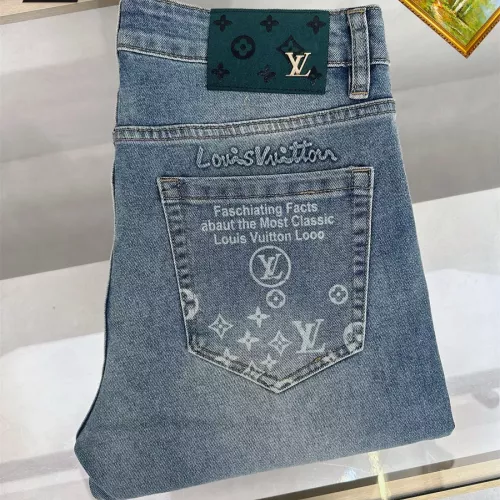Cheap Louis Vuitton LV Jeans For Men #1350389, $$48.00 USD On Louis Vuitton LV Jeans