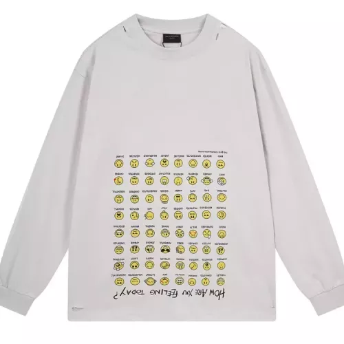 Cheap Balenciaga T-Shirts Long Sleeved For Unisex #1350391, $$42.00 USD On Balenciaga T-Shirts
