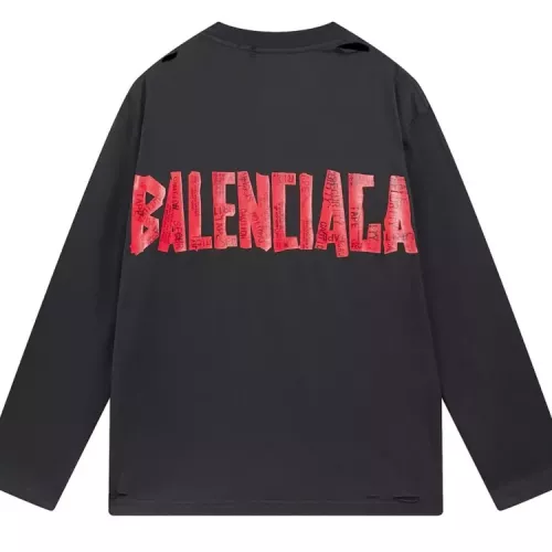 Cheap Balenciaga T-Shirts Long Sleeved For Unisex #1350394, $$45.00 USD On Balenciaga T-Shirts