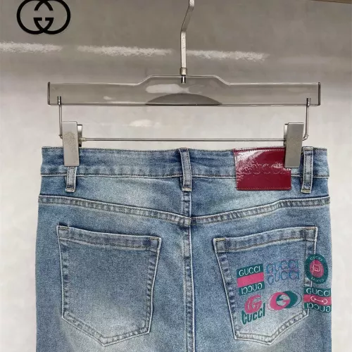 Replica Gucci Jeans For Men #1350395 $48.00 USD for Wholesale