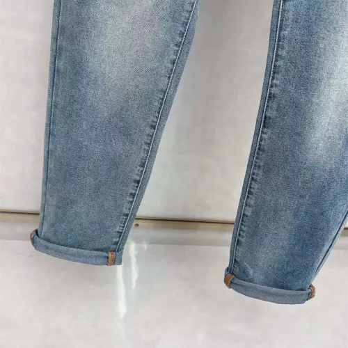 Replica Gucci Jeans For Men #1350395 $48.00 USD for Wholesale
