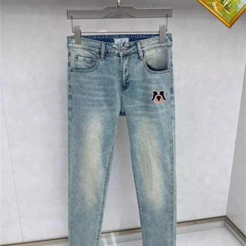 Replica Moncler Jeans For Men #1350396 $48.00 USD for Wholesale