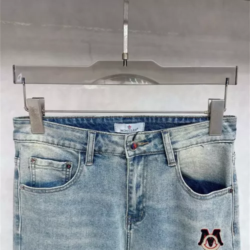 Replica Moncler Jeans For Men #1350396 $48.00 USD for Wholesale