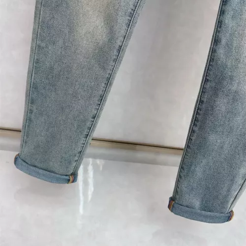 Replica Moncler Jeans For Men #1350396 $48.00 USD for Wholesale