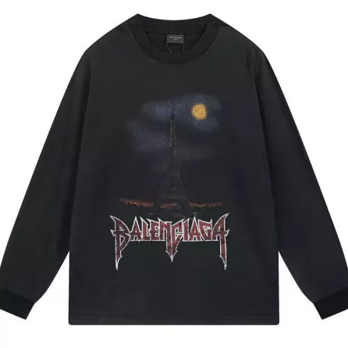 Cheap Balenciaga T-Shirts Long Sleeved For Unisex #1350397, $$45.00 USD On Balenciaga T-Shirts