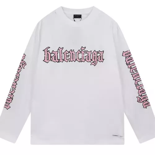 Cheap Balenciaga T-Shirts Long Sleeved For Unisex #1350398, $$45.00 USD On Balenciaga T-Shirts