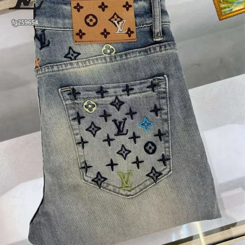 Cheap Louis Vuitton LV Jeans For Men #1350399, $$48.00 USD On Louis Vuitton LV Jeans