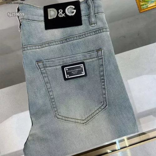 Cheap Dolce &amp; Gabbana D&amp;G Jeans For Men #1350400, $$48.00 USD On Dolce &amp; Gabbana D&amp;G Jeans