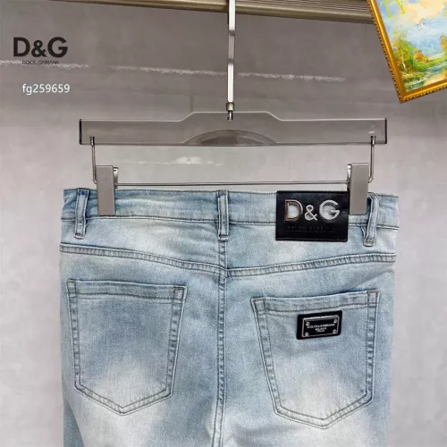 Replica Dolce & Gabbana D&G Jeans For Men #1350400 $48.00 USD for Wholesale