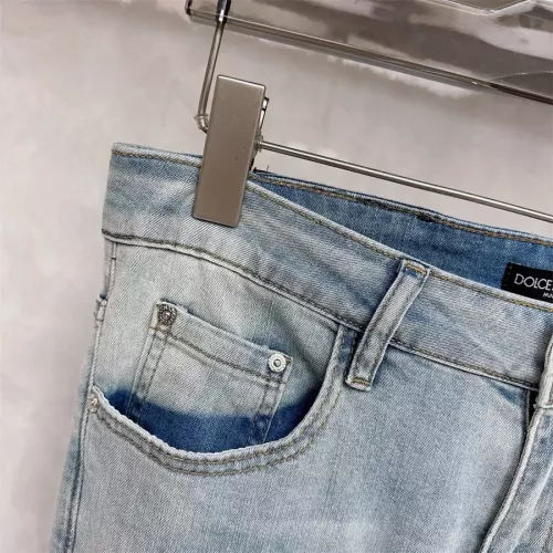Replica Dolce & Gabbana D&G Jeans For Men #1350400 $48.00 USD for Wholesale