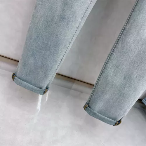 Replica Dolce & Gabbana D&G Jeans For Men #1350400 $48.00 USD for Wholesale