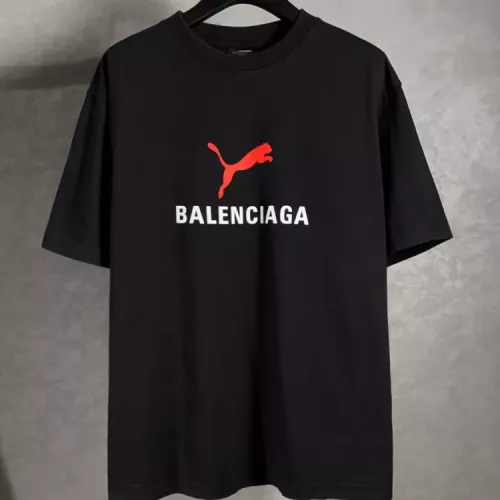Cheap Balenciaga T-Shirts Short Sleeved For Unisex #1350401, $$40.00 USD On Balenciaga T-Shirts