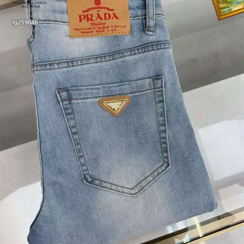 Cheap Prada Jeans For Men #1350402, $$48.00 USD On Prada Jeans