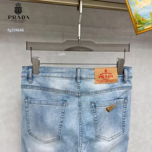 Replica Prada Jeans For Men #1350402 $48.00 USD for Wholesale