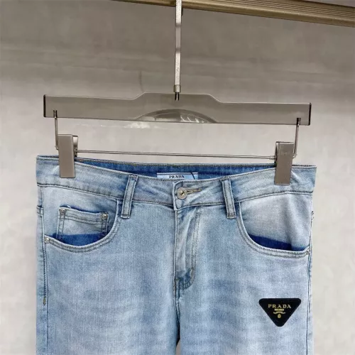 Replica Prada Jeans For Men #1350402 $48.00 USD for Wholesale