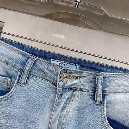 Replica Prada Jeans For Men #1350402 $48.00 USD for Wholesale