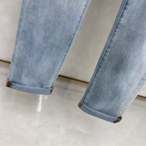 Replica Prada Jeans For Men #1350402 $48.00 USD for Wholesale