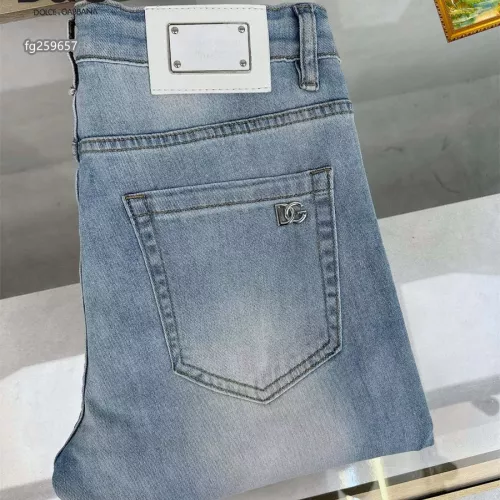 Cheap Dolce &amp; Gabbana D&amp;G Jeans For Men #1350405, $$48.00 USD On Dolce &amp; Gabbana D&amp;G Jeans