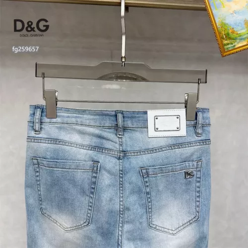 Replica Dolce & Gabbana D&G Jeans For Men #1350405 $48.00 USD for Wholesale