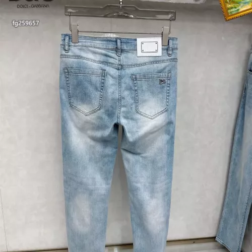 Replica Dolce & Gabbana D&G Jeans For Men #1350405 $48.00 USD for Wholesale