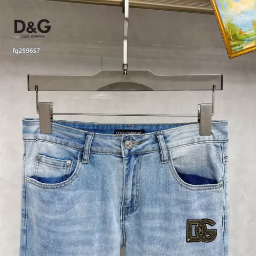 Replica Dolce & Gabbana D&G Jeans For Men #1350405 $48.00 USD for Wholesale