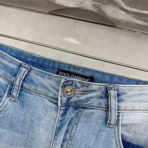 Replica Dolce & Gabbana D&G Jeans For Men #1350405 $48.00 USD for Wholesale