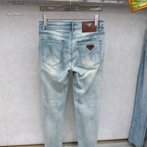 Replica Prada Jeans For Men #1350407 $48.00 USD for Wholesale