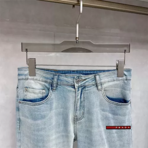 Replica Prada Jeans For Men #1350407 $48.00 USD for Wholesale