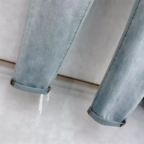 Replica Prada Jeans For Men #1350407 $48.00 USD for Wholesale