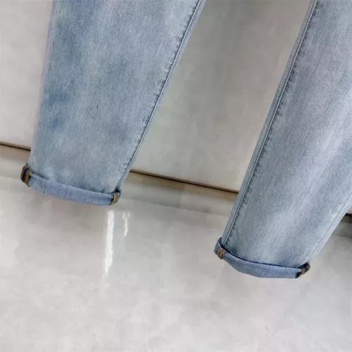 Replica Christian Dior Jeans For Men #1350410 $48.00 USD for Wholesale