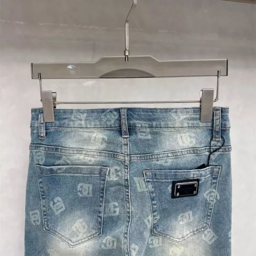 Replica Dolce & Gabbana D&G Jeans For Men #1350412 $48.00 USD for Wholesale