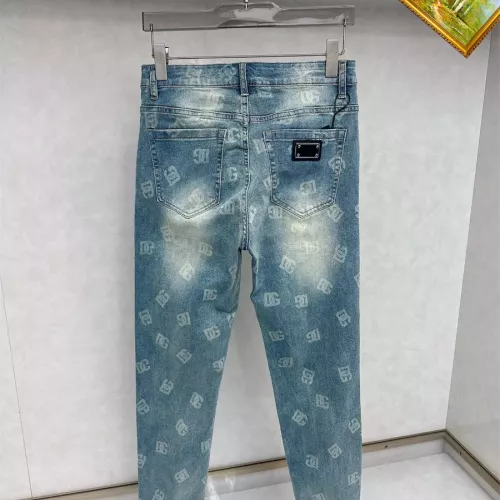 Replica Dolce & Gabbana D&G Jeans For Men #1350412 $48.00 USD for Wholesale
