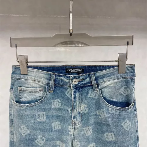 Replica Dolce & Gabbana D&G Jeans For Men #1350412 $48.00 USD for Wholesale