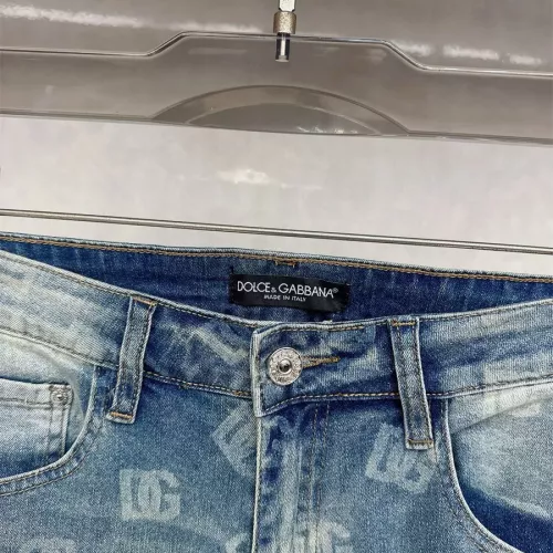 Replica Dolce & Gabbana D&G Jeans For Men #1350412 $48.00 USD for Wholesale