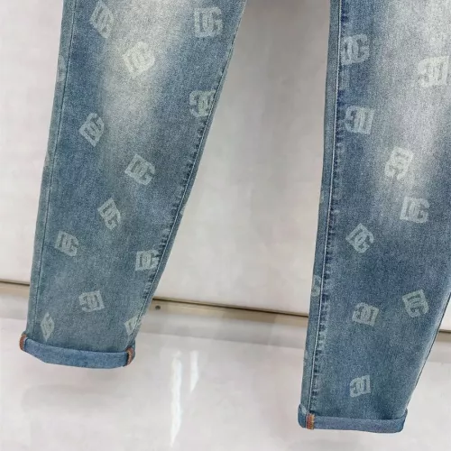 Replica Dolce & Gabbana D&G Jeans For Men #1350412 $48.00 USD for Wholesale