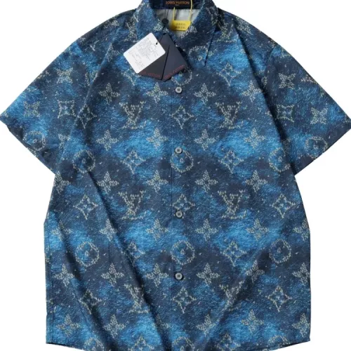 Cheap Louis Vuitton LV Shirts Short Sleeved For Unisex #1350415, $$48.00 USD On Louis Vuitton LV Shirts