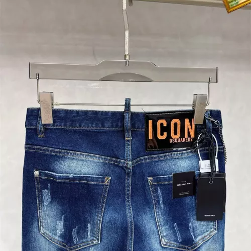 Replica Dsquared Jeans For Men #1350419 $48.00 USD for Wholesale