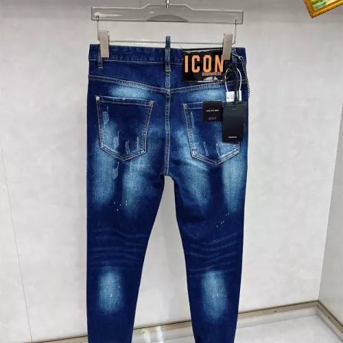 Replica Dsquared Jeans For Men #1350419 $48.00 USD for Wholesale