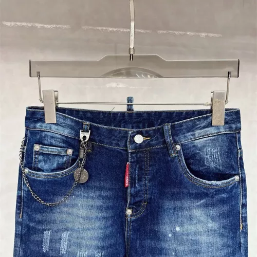 Replica Dsquared Jeans For Men #1350419 $48.00 USD for Wholesale