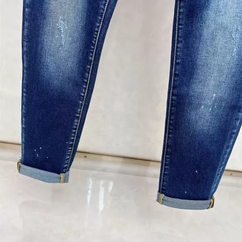 Replica Dsquared Jeans For Men #1350419 $48.00 USD for Wholesale