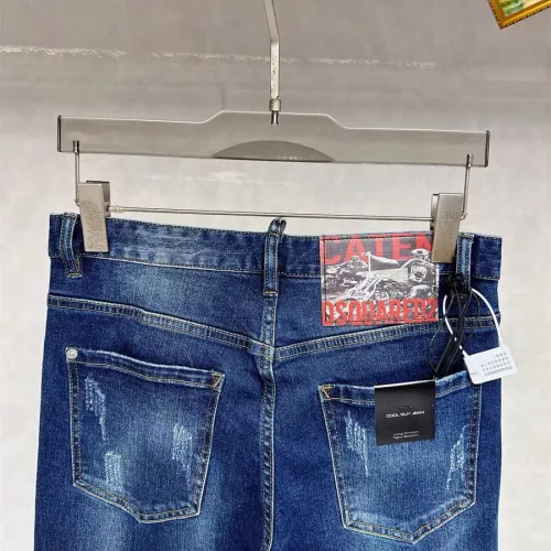 Replica Dsquared Jeans For Men #1350420 $48.00 USD for Wholesale
