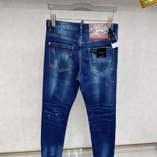 Replica Dsquared Jeans For Men #1350420 $48.00 USD for Wholesale