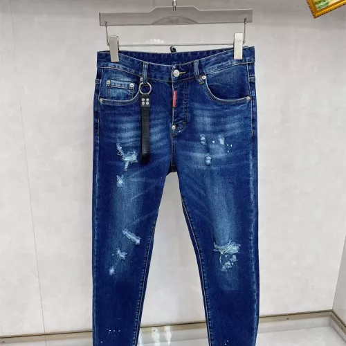 Replica Dsquared Jeans For Men #1350420 $48.00 USD for Wholesale
