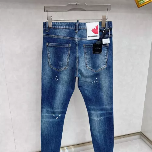 Replica Dsquared Jeans For Men #1350421 $48.00 USD for Wholesale