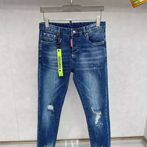 Replica Dsquared Jeans For Men #1350421 $48.00 USD for Wholesale